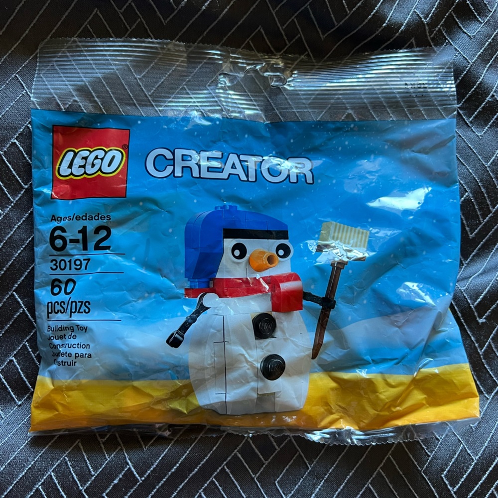 LEGO snowman 30197